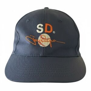 Authentic Tony Gwynn Autograph Signed San Diego Padres Rally’s Baseball Hat